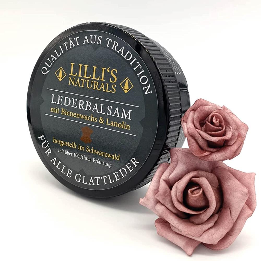 Lilli`s Lederbalsam braun - 200 ml