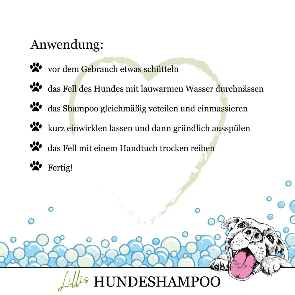 Lilli`s Hundeshampoo mit Kräutern - 500 ml