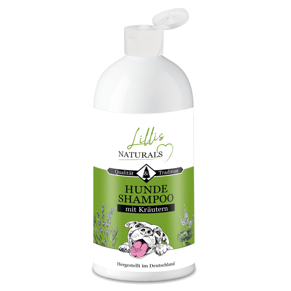 Lilli`s Hundeshampoo mit Kräutern - 500 ml