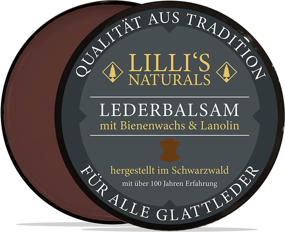 Lilli`s Lederbalsam braun - 200 ml