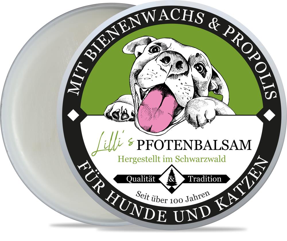 Lilli`s Pfotenbalsam - 100 ml. Dose