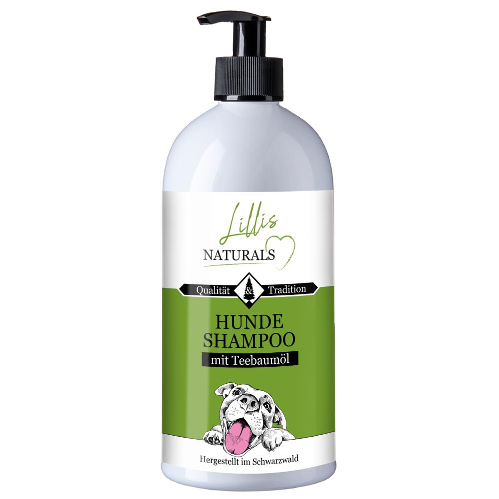 Lilli`s Hundeshampoo mit Pumpdeckel - 500 ml