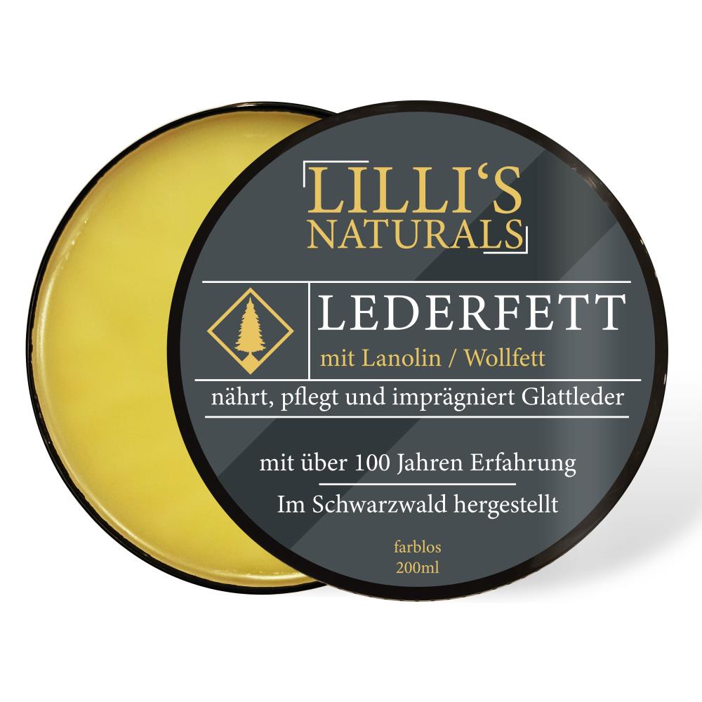 Lilli`s Lederfett - 200 ml