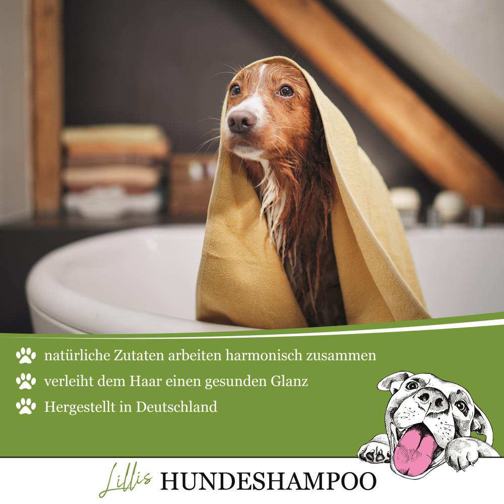 Lilli`s Hundeshampoo mit Kräutern - 500 ml