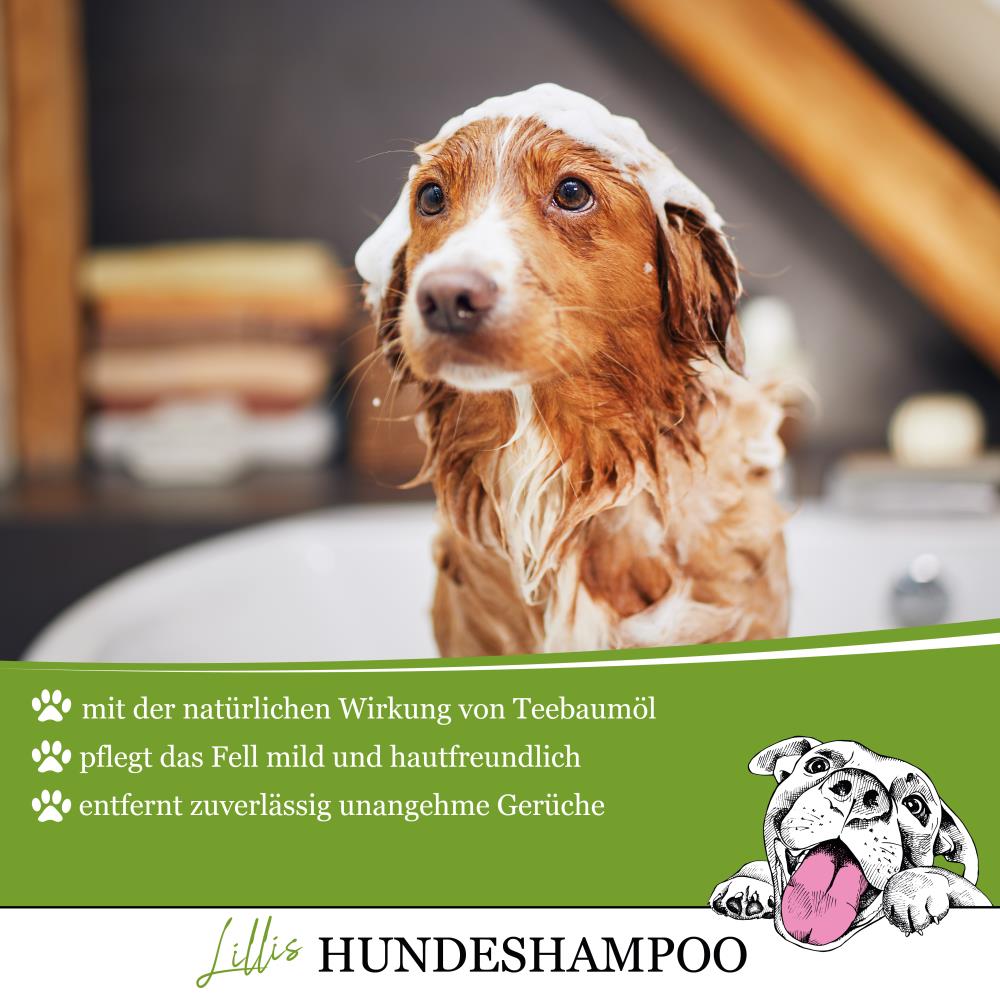 Lilli`s Hundeshampoo mit Pumpdeckel - 500 ml