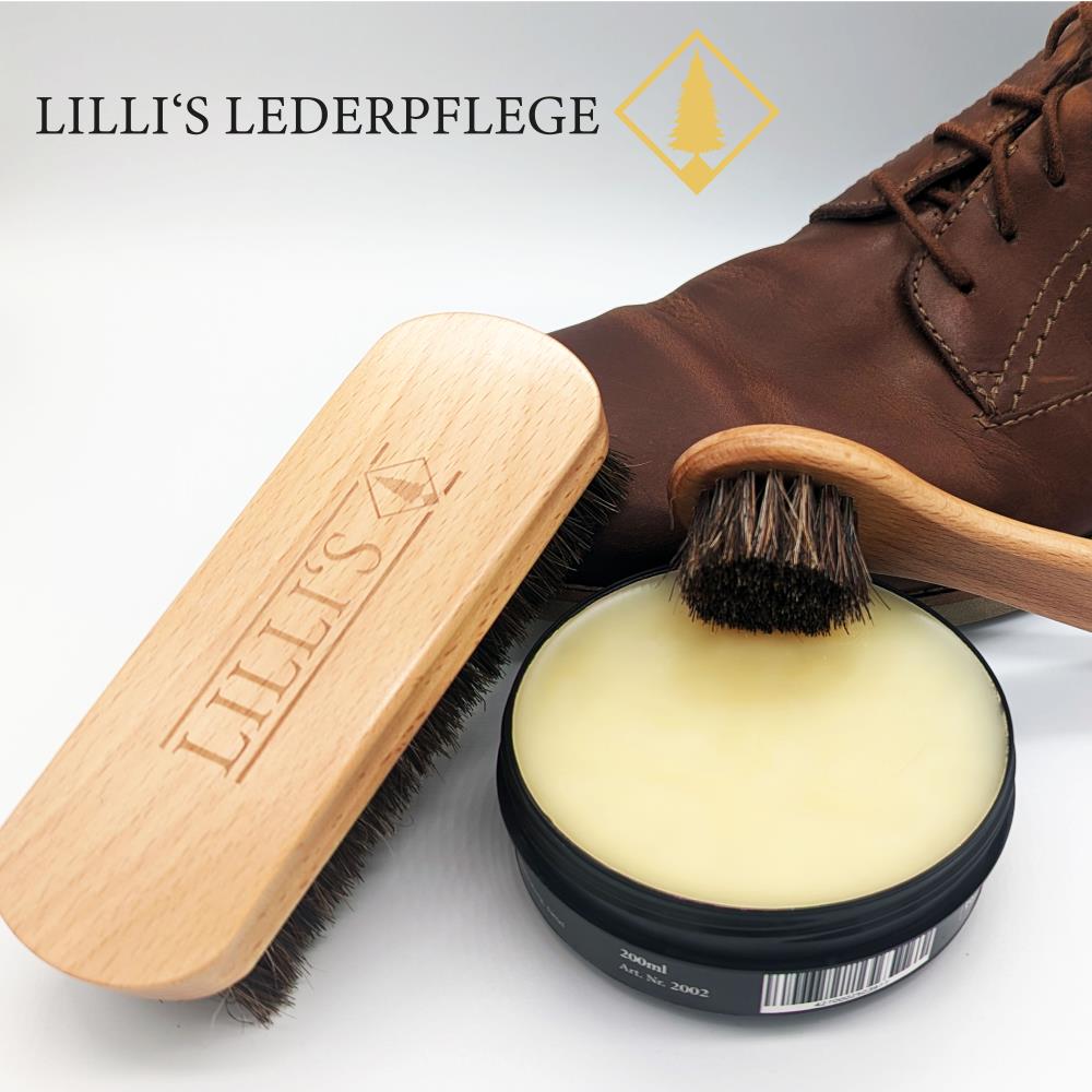 Lilli`s Lederbürsten Set - 